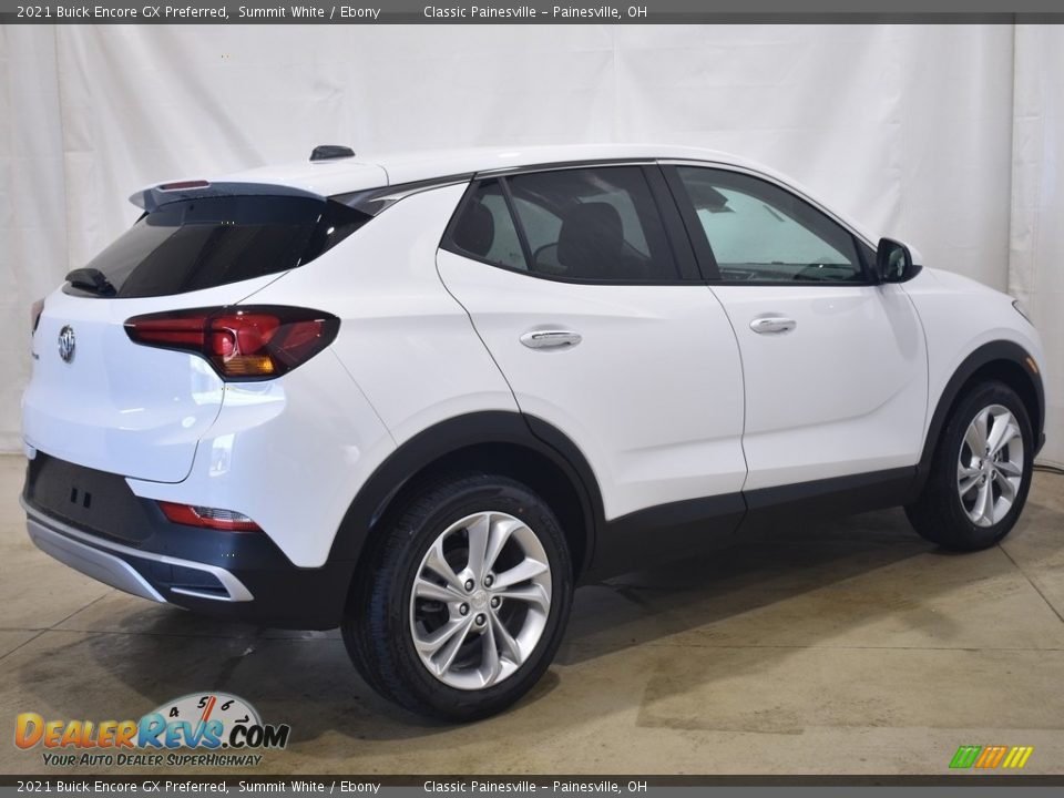 2021 Buick Encore GX Preferred Summit White / Ebony Photo #2