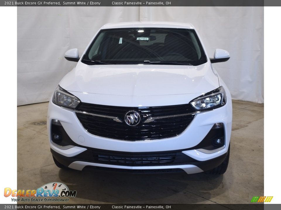 2021 Buick Encore GX Preferred Summit White / Ebony Photo #4