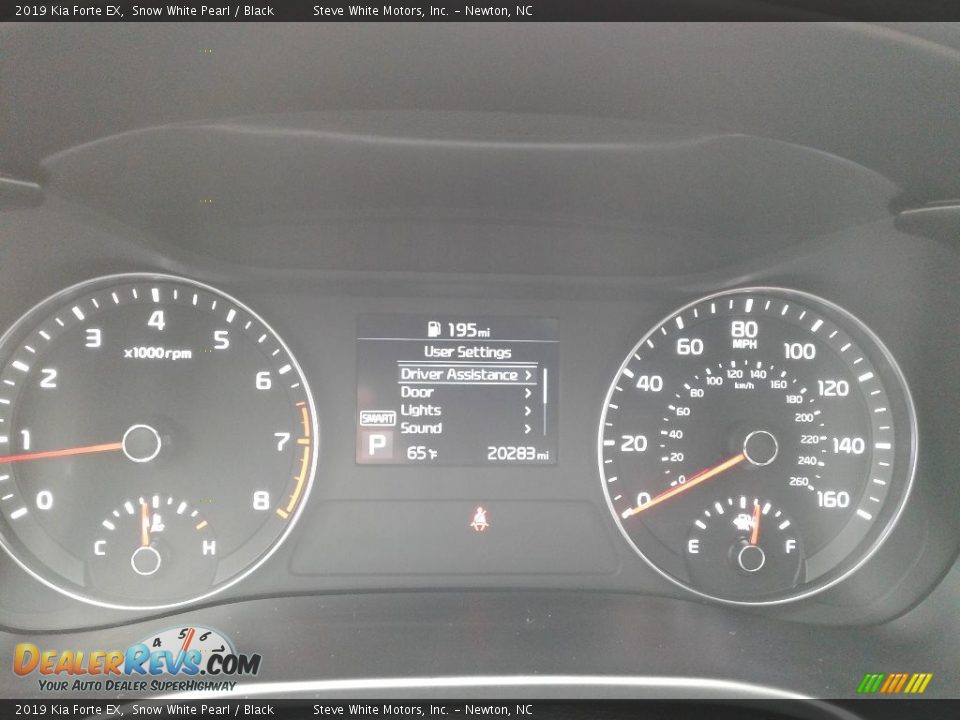 2019 Kia Forte EX Gauges Photo #19