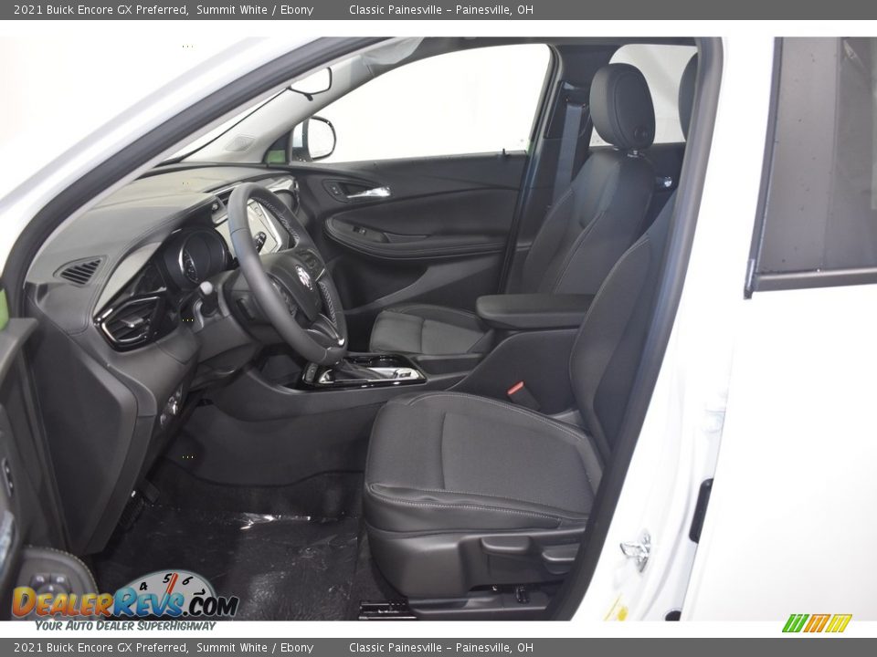 2021 Buick Encore GX Preferred Summit White / Ebony Photo #6