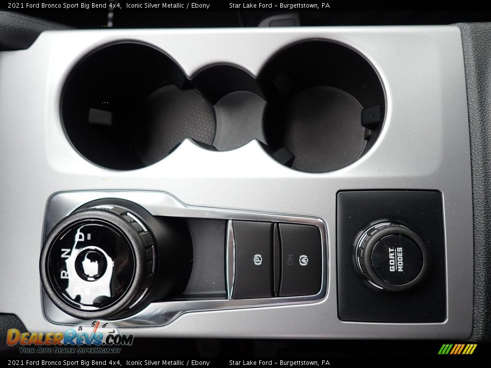 2021 Ford Bronco Sport Big Bend 4x4 Shifter Photo #18