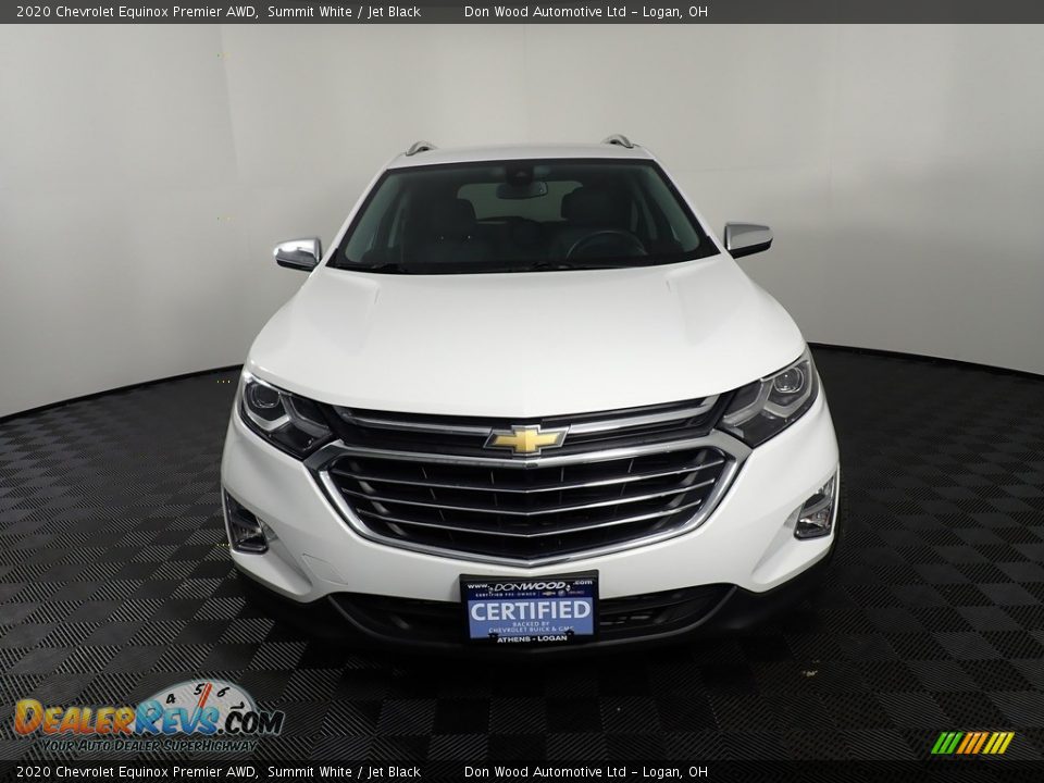 2020 Chevrolet Equinox Premier AWD Summit White / Jet Black Photo #5