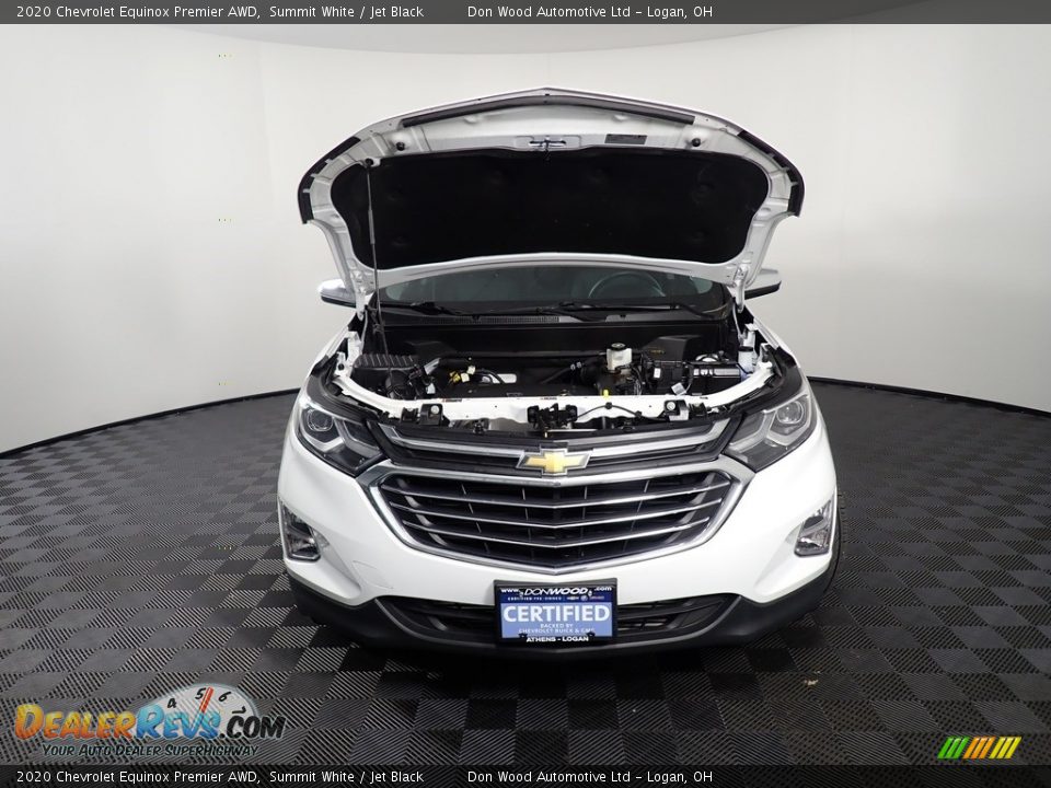 2020 Chevrolet Equinox Premier AWD Summit White / Jet Black Photo #6