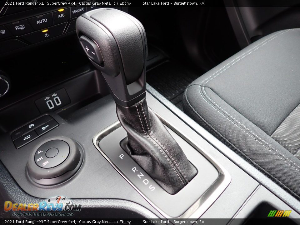 2021 Ford Ranger XLT SuperCrew 4x4 Shifter Photo #16