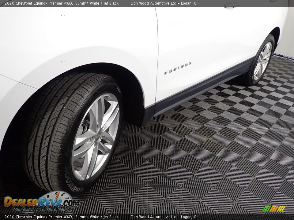 2020 Chevrolet Equinox Premier AWD Summit White / Jet Black Photo #9
