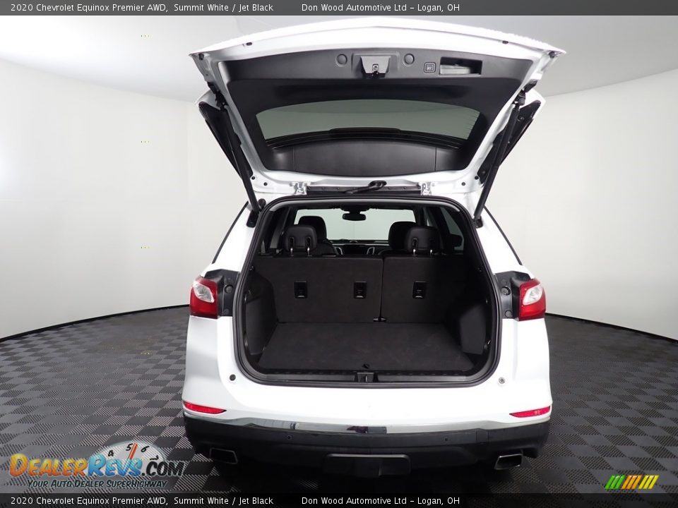 2020 Chevrolet Equinox Premier AWD Summit White / Jet Black Photo #13