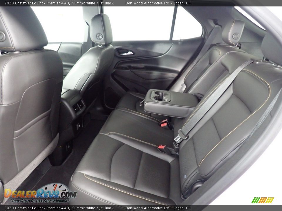 2020 Chevrolet Equinox Premier AWD Summit White / Jet Black Photo #34