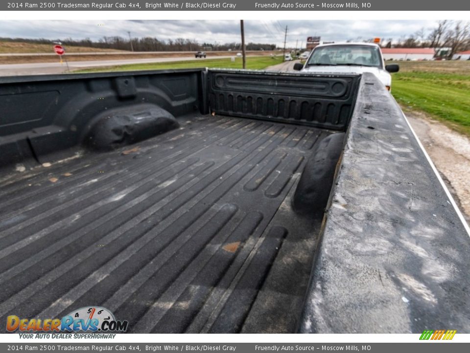 2014 Ram 2500 Tradesman Regular Cab 4x4 Bright White / Black/Diesel Gray Photo #22