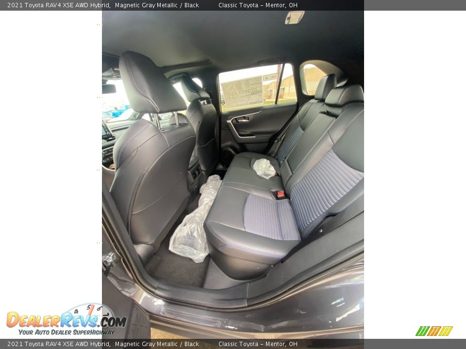 2021 Toyota RAV4 XSE AWD Hybrid Magnetic Gray Metallic / Black Photo #3
