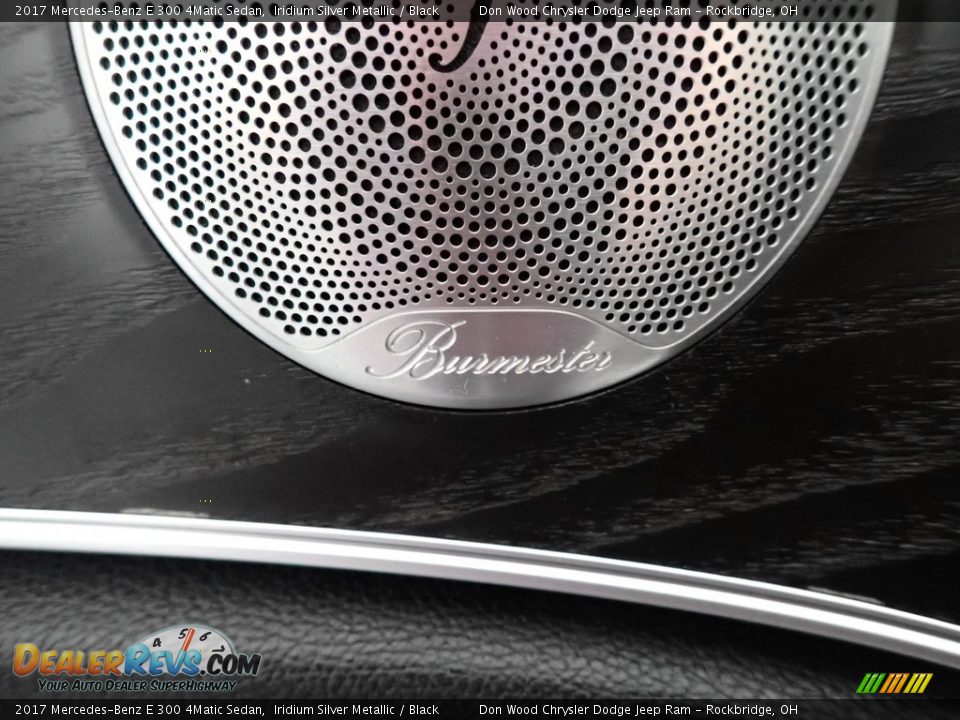 2017 Mercedes-Benz E 300 4Matic Sedan Iridium Silver Metallic / Black Photo #3