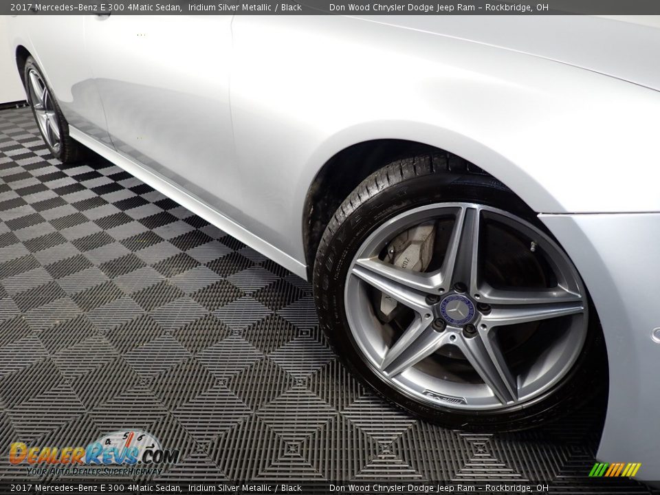 2017 Mercedes-Benz E 300 4Matic Sedan Wheel Photo #7