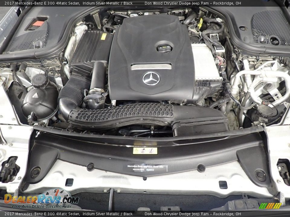 2017 Mercedes-Benz E 300 4Matic Sedan 2.0 Liter Turbocharged DOHC 16-Valve 4 Cylinder Engine Photo #10