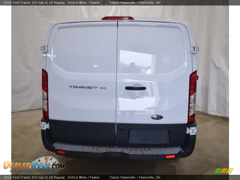 2016 Ford Transit 150 Van XL LR Regular Oxford White / Pewter Photo #3