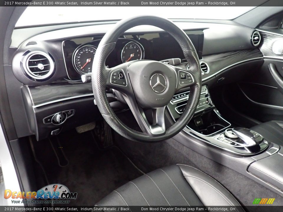 Dashboard of 2017 Mercedes-Benz E 300 4Matic Sedan Photo #26