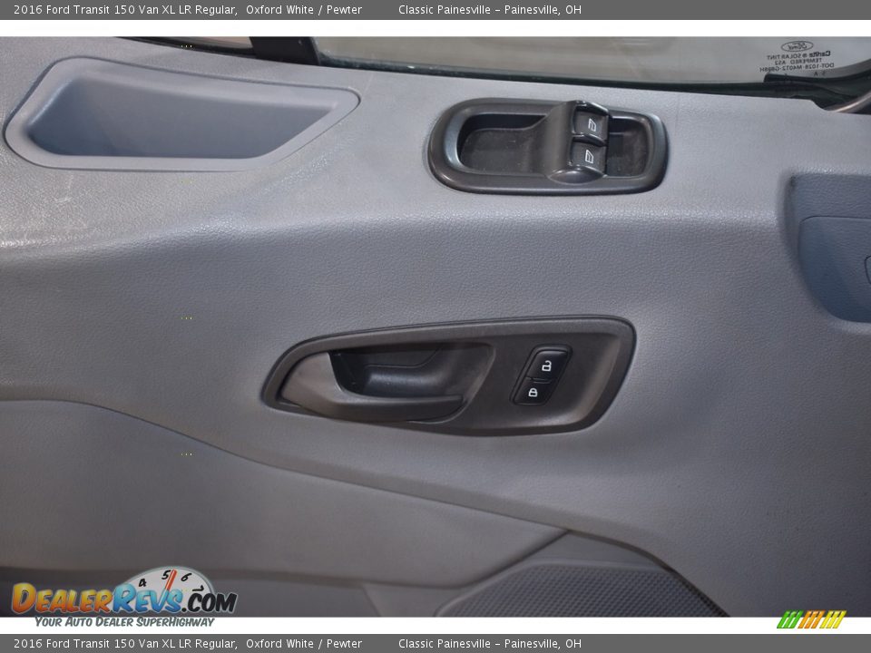 Door Panel of 2016 Ford Transit 150 Van XL LR Regular Photo #10