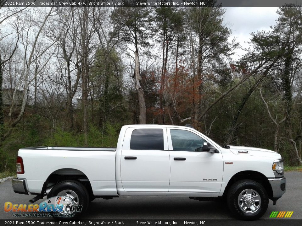 Bright White 2021 Ram 2500 Tradesman Crew Cab 4x4 Photo #5