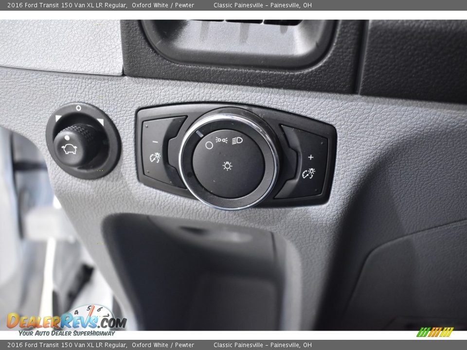 Controls of 2016 Ford Transit 150 Van XL LR Regular Photo #11