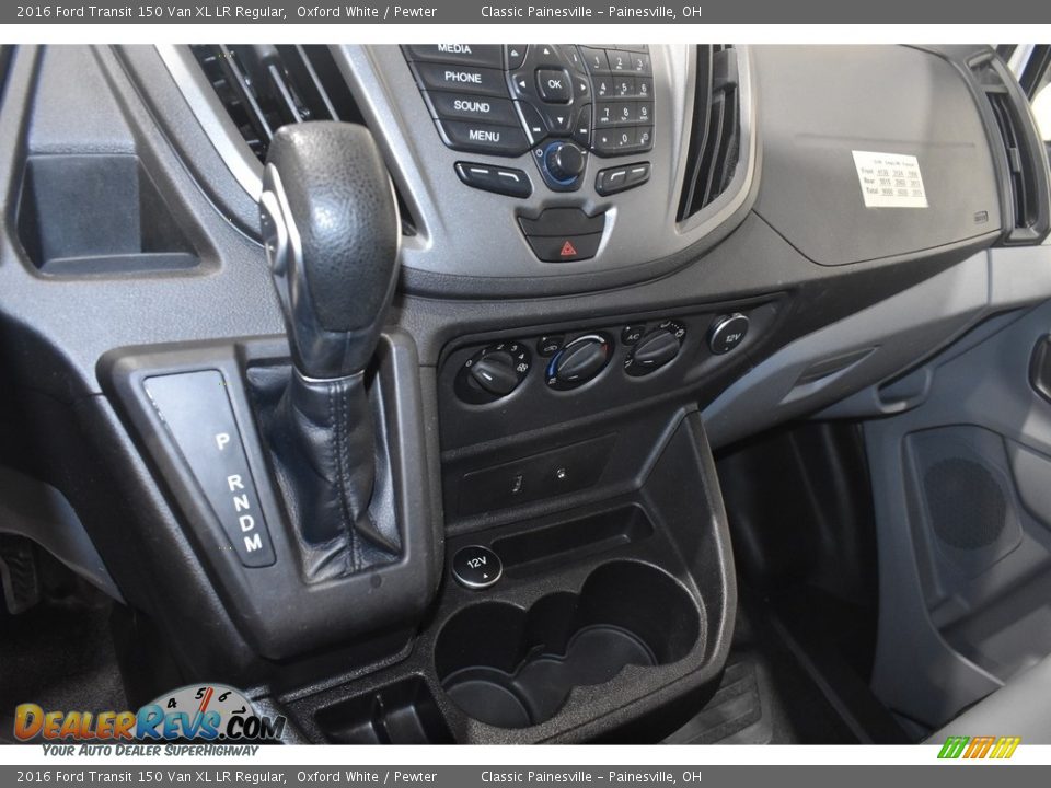 Controls of 2016 Ford Transit 150 Van XL LR Regular Photo #14