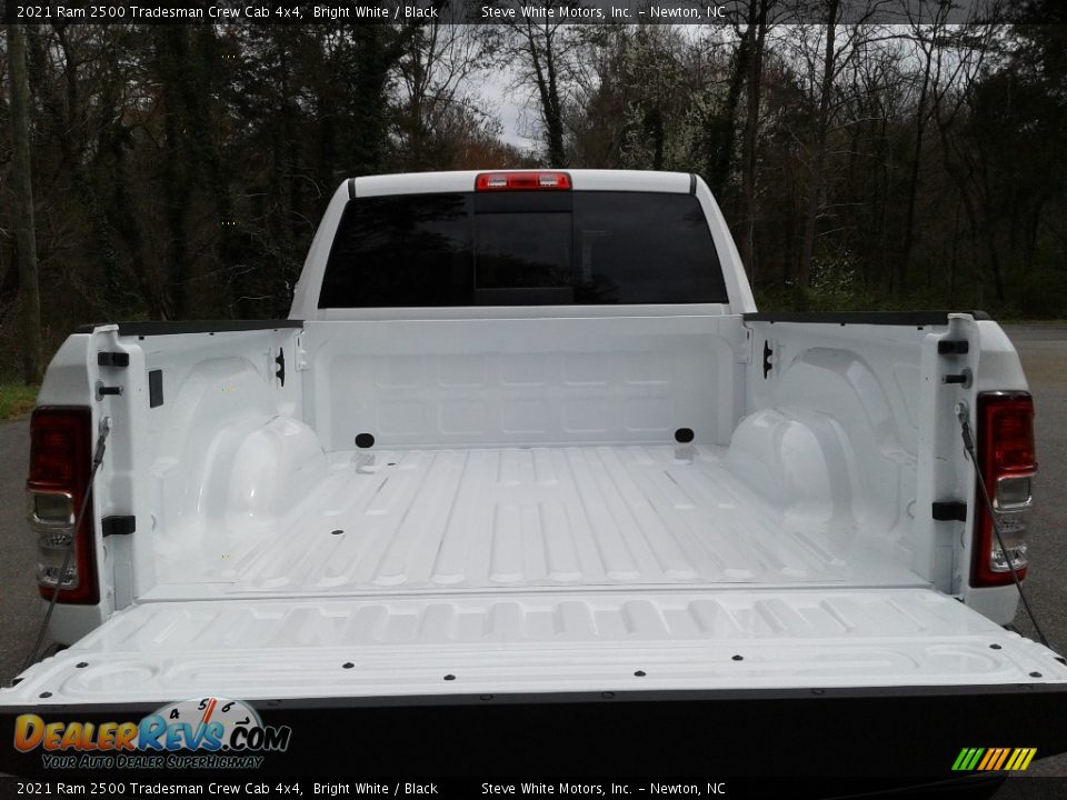 2021 Ram 2500 Tradesman Crew Cab 4x4 Bright White / Black Photo #8