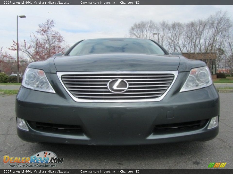 2007 Lexus LS 460 Verdigris Mica / Alabaster Photo #4