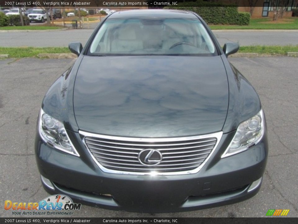 2007 Lexus LS 460 Verdigris Mica / Alabaster Photo #5