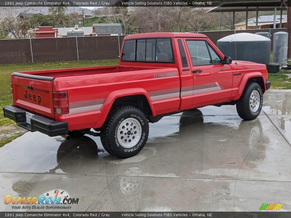 Front 3/4 View of 1991 Jeep Comanche Eliminator 4x4 Photo #3