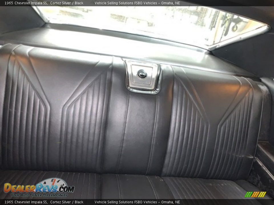 Rear Seat of 1965 Chevrolet Impala SS Photo #4