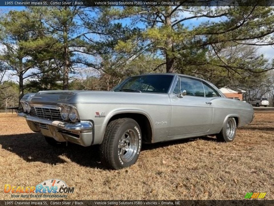 Cortez Silver 1965 Chevrolet Impala SS Photo #5