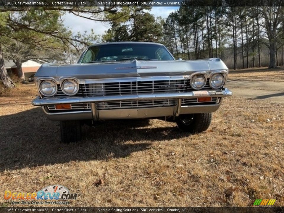 1965 Chevrolet Impala SS Cortez Silver / Black Photo #7