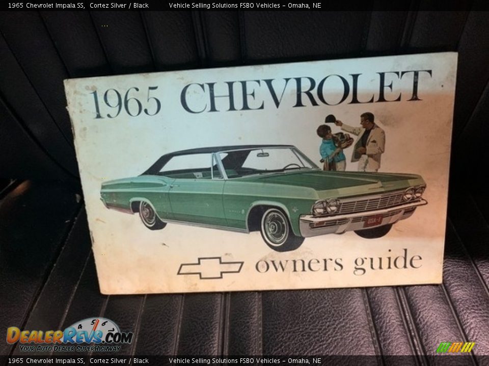 Books/Manuals of 1965 Chevrolet Impala SS Photo #19