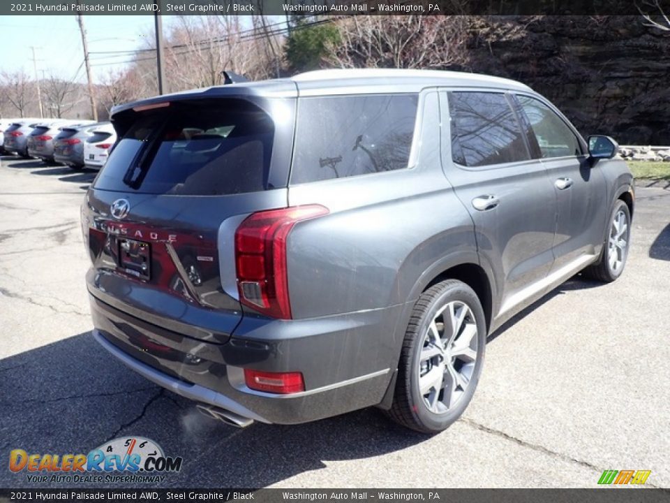 2021 Hyundai Palisade Limited AWD Steel Graphite / Black Photo #2