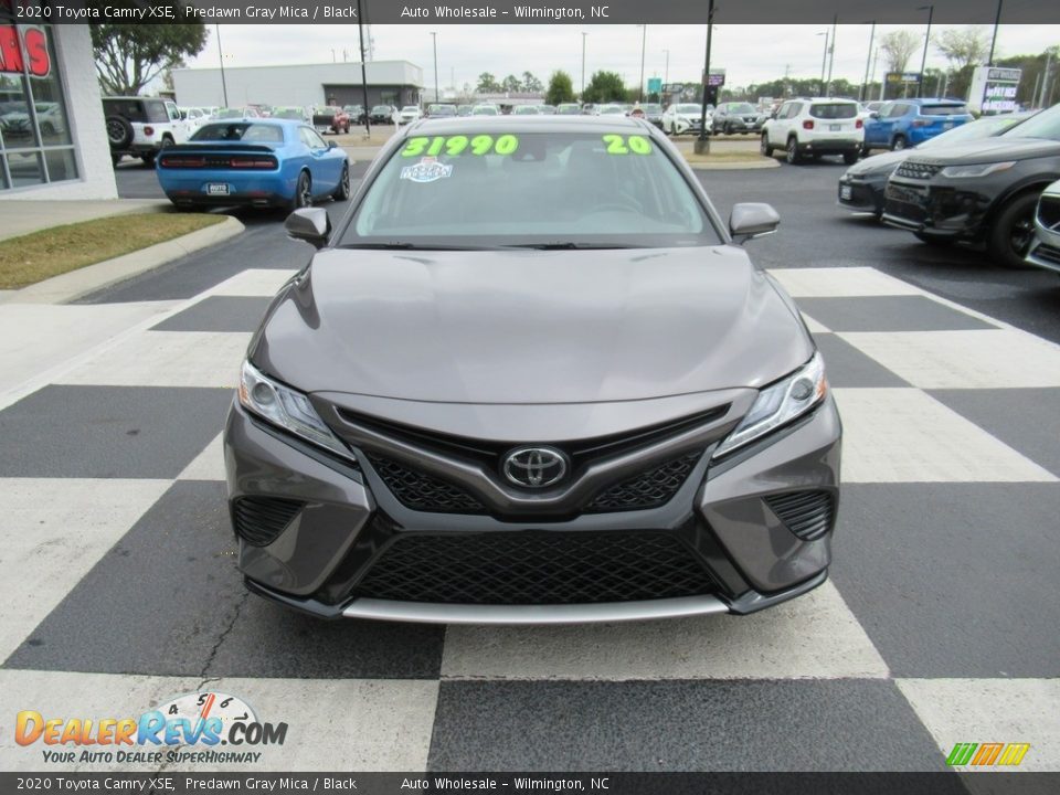 2020 Toyota Camry XSE Predawn Gray Mica / Black Photo #2