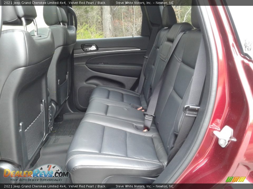 Rear Seat of 2021 Jeep Grand Cherokee Limited 4x4 Photo #15