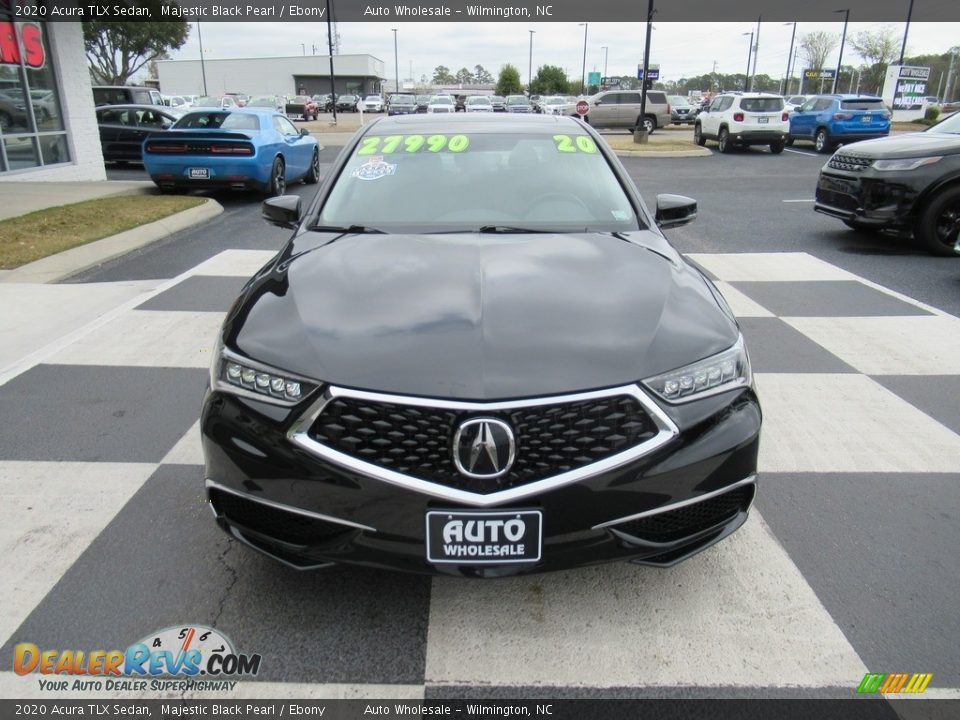 2020 Acura TLX Sedan Majestic Black Pearl / Ebony Photo #2