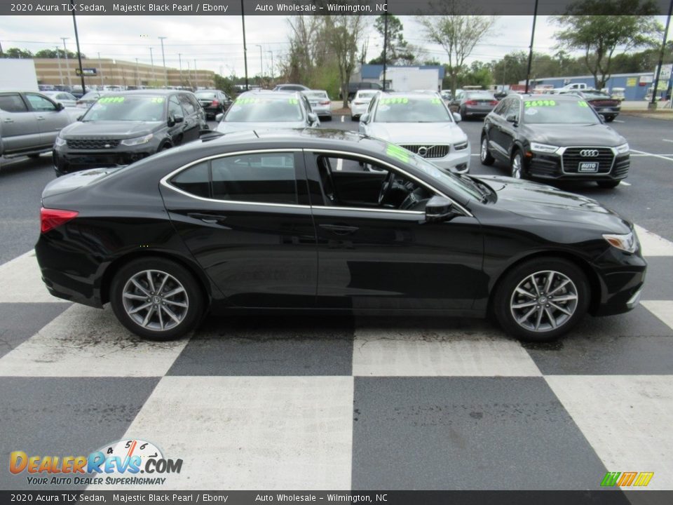 2020 Acura TLX Sedan Majestic Black Pearl / Ebony Photo #3