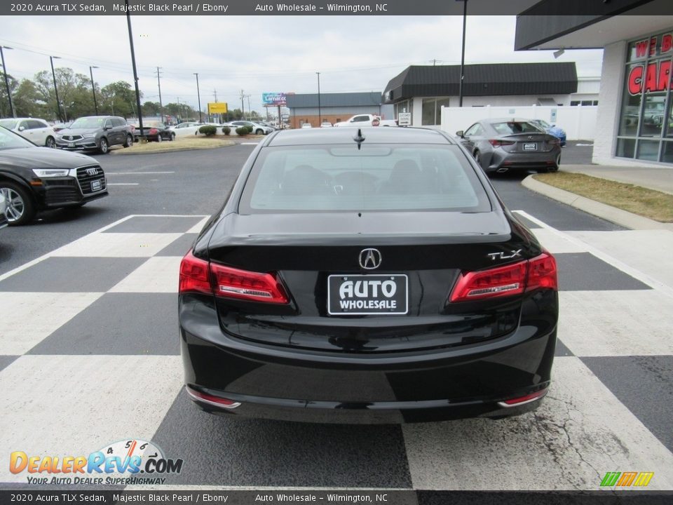 2020 Acura TLX Sedan Majestic Black Pearl / Ebony Photo #4