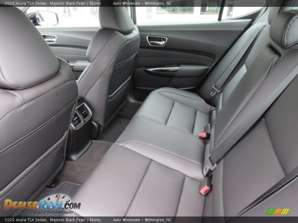 2020 Acura TLX Sedan Majestic Black Pearl / Ebony Photo #12