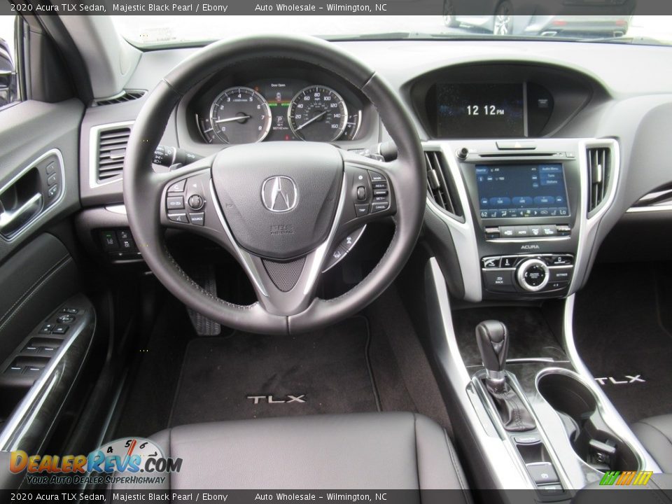 2020 Acura TLX Sedan Majestic Black Pearl / Ebony Photo #15