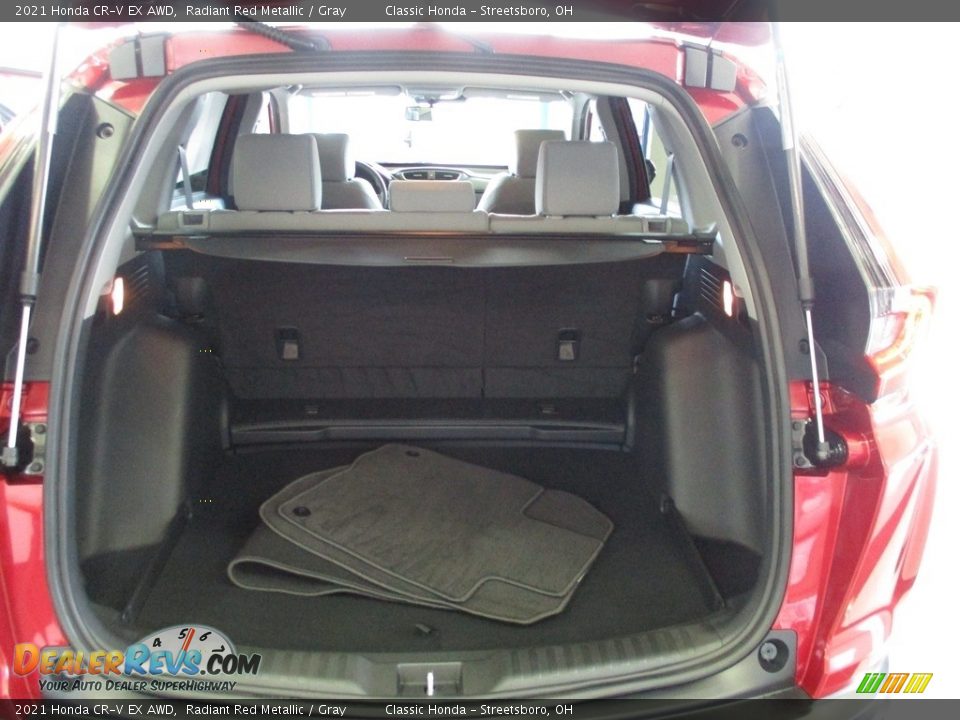 2021 Honda CR-V EX AWD Radiant Red Metallic / Gray Photo #21