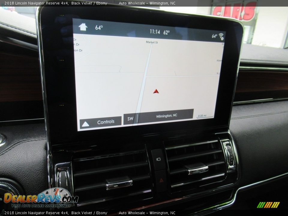 2018 Lincoln Navigator Reserve 4x4 Black Velvet / Ebony Photo #17