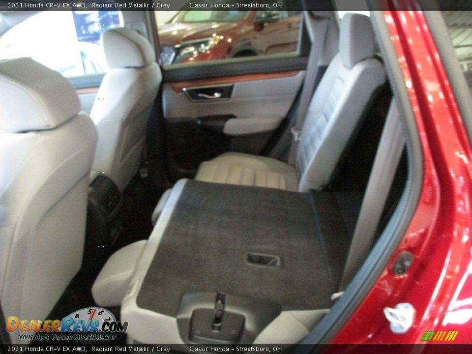 2021 Honda CR-V EX AWD Radiant Red Metallic / Gray Photo #26