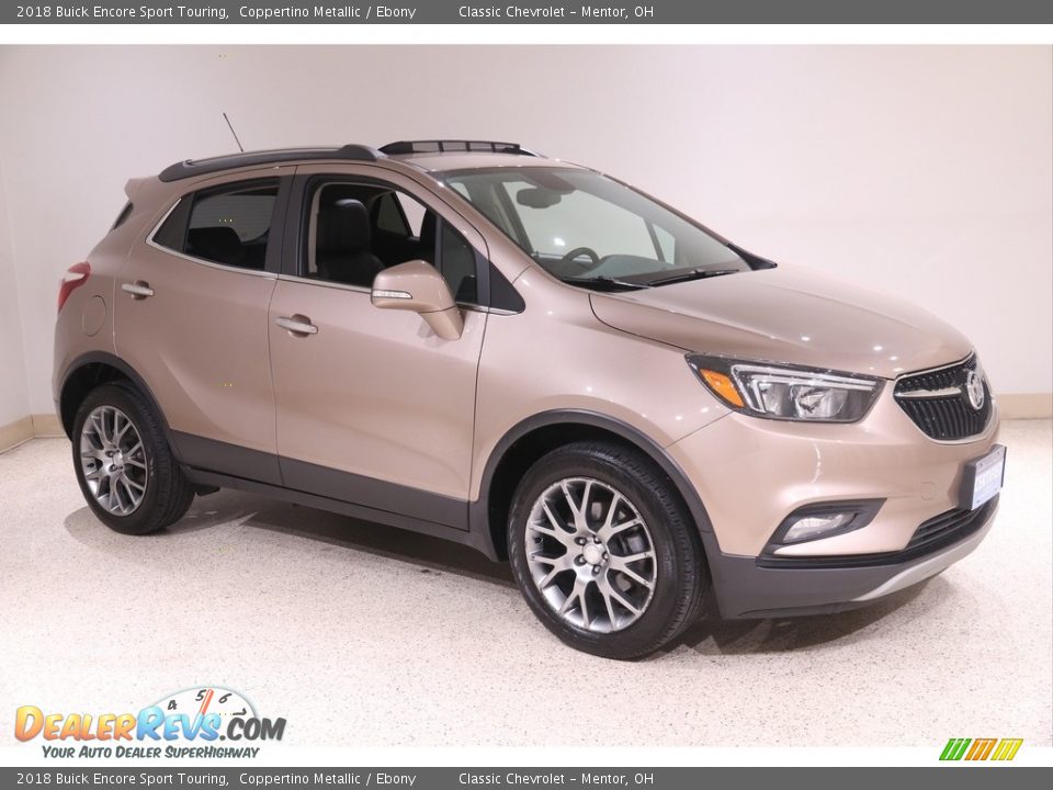 2018 Buick Encore Sport Touring Coppertino Metallic / Ebony Photo #1