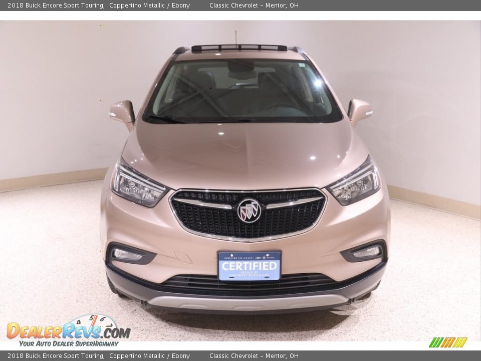 2018 Buick Encore Sport Touring Coppertino Metallic / Ebony Photo #2