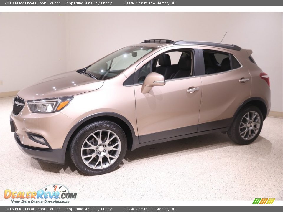 2018 Buick Encore Sport Touring Coppertino Metallic / Ebony Photo #3