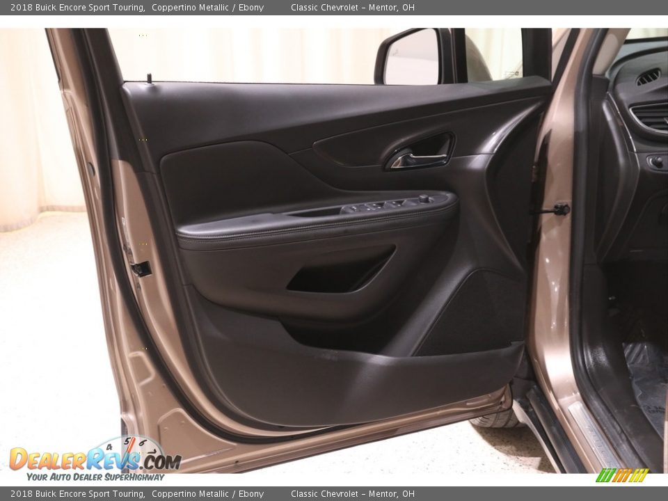 2018 Buick Encore Sport Touring Coppertino Metallic / Ebony Photo #4