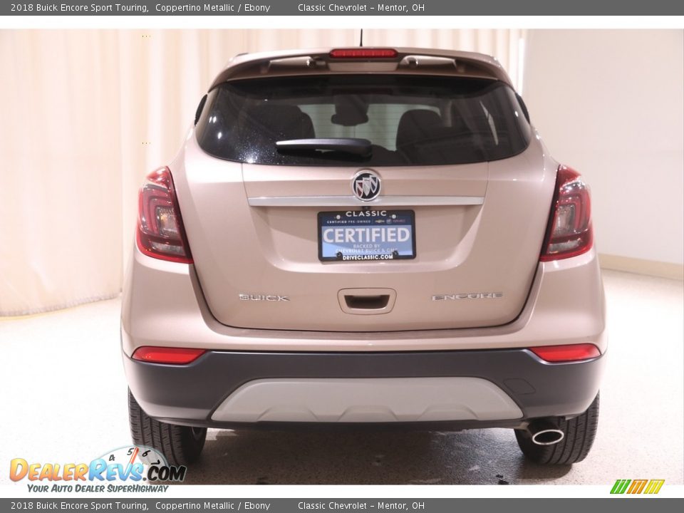 2018 Buick Encore Sport Touring Coppertino Metallic / Ebony Photo #19