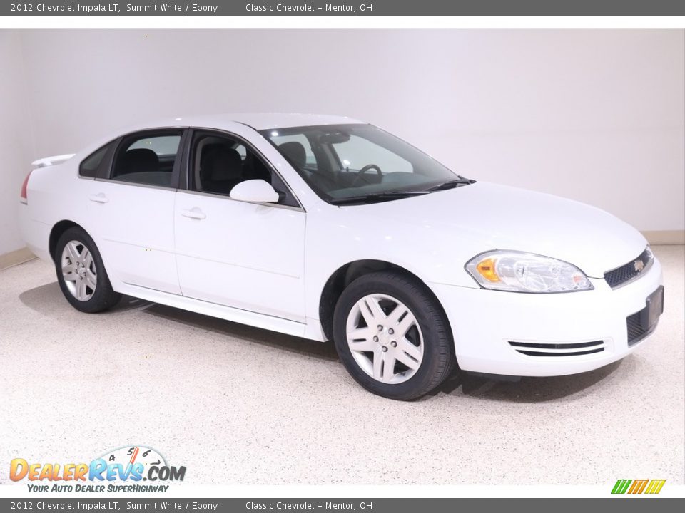 2012 Chevrolet Impala LT Summit White / Ebony Photo #1