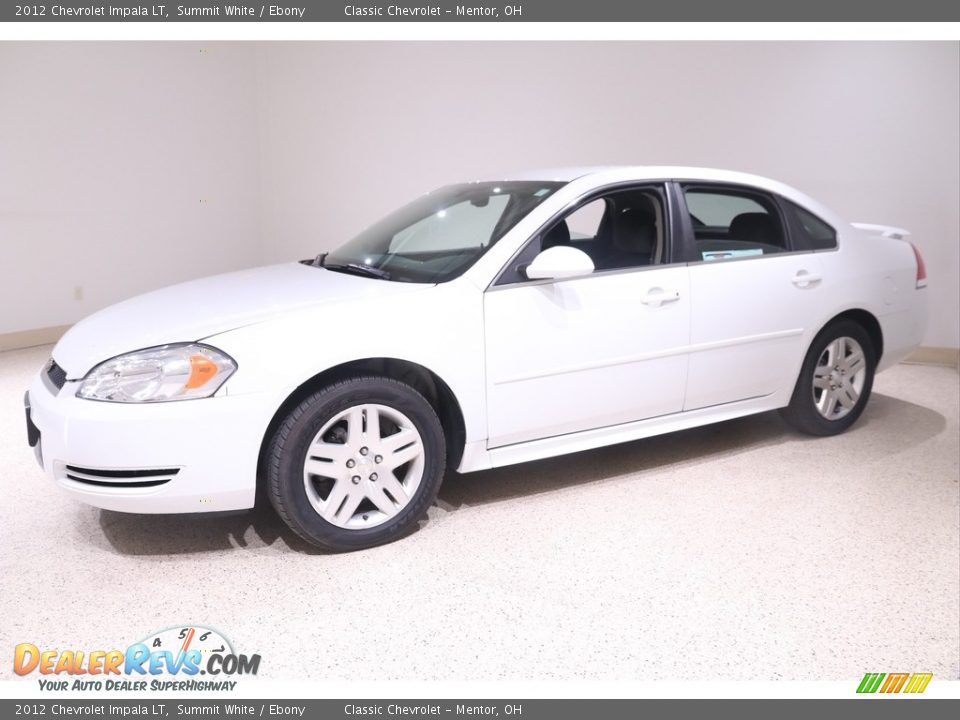 2012 Chevrolet Impala LT Summit White / Ebony Photo #3