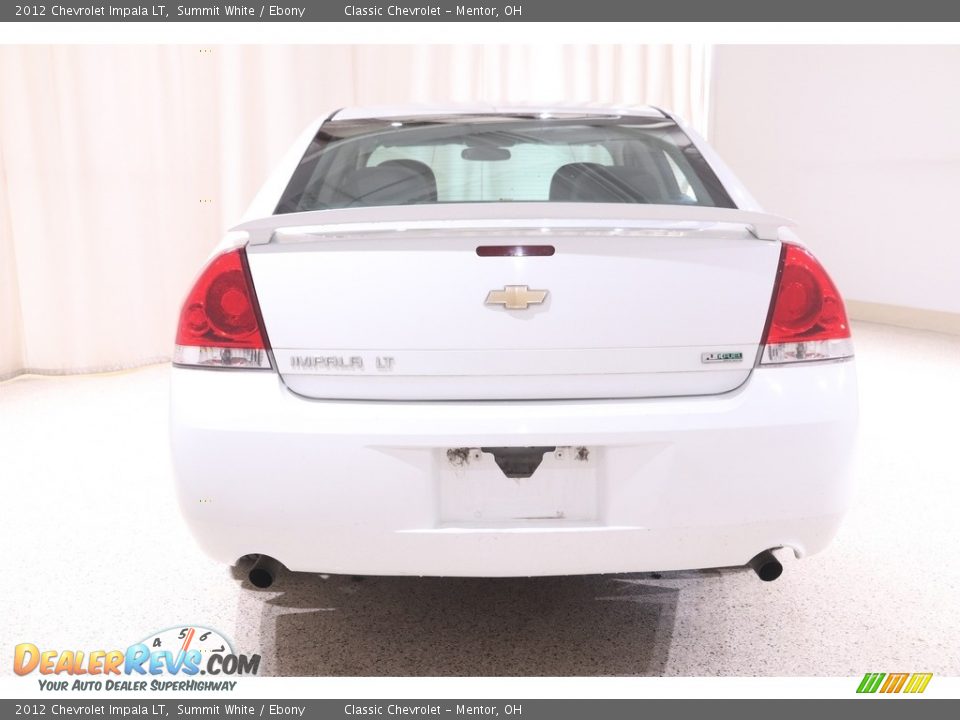 2012 Chevrolet Impala LT Summit White / Ebony Photo #14