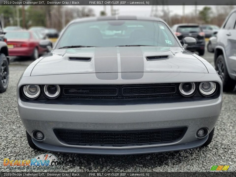 2019 Dodge Challenger SXT Destroyer Gray / Black Photo #2